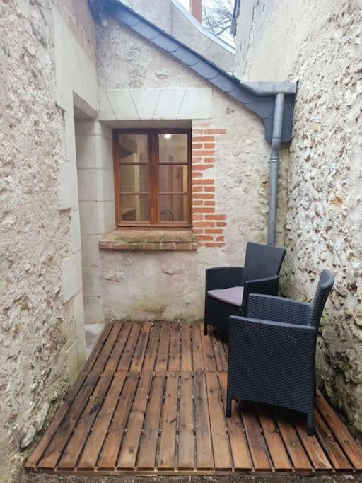 Gite Avec Vue Sur L'Indre Artannes-sur-Indre Bagian luar foto